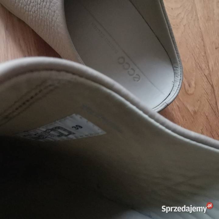 Trepy trepki Oryginalne ECCO Skóra naturalna 39