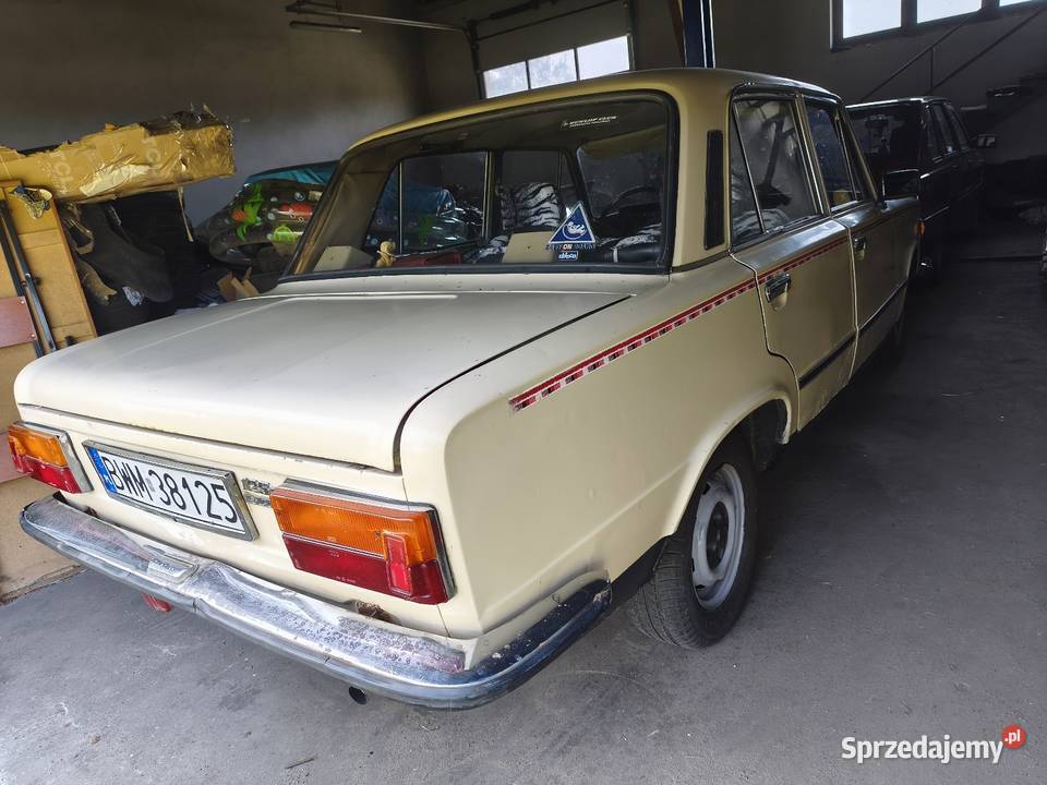 Fiat 125p M R Skrzynią 5 88 Rok produkcji 1988 Aleksandrów Łódzki