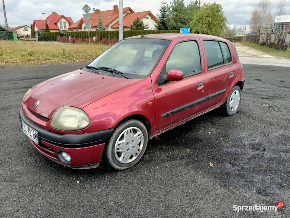 Renault Clio Renault Clio 16 99r Automat II Tarnów