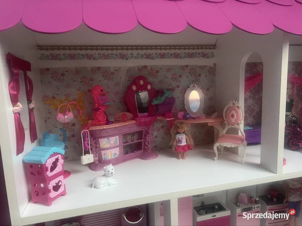 Domek lalek Barbie Lalki i akcesoria Zabawki Ujście