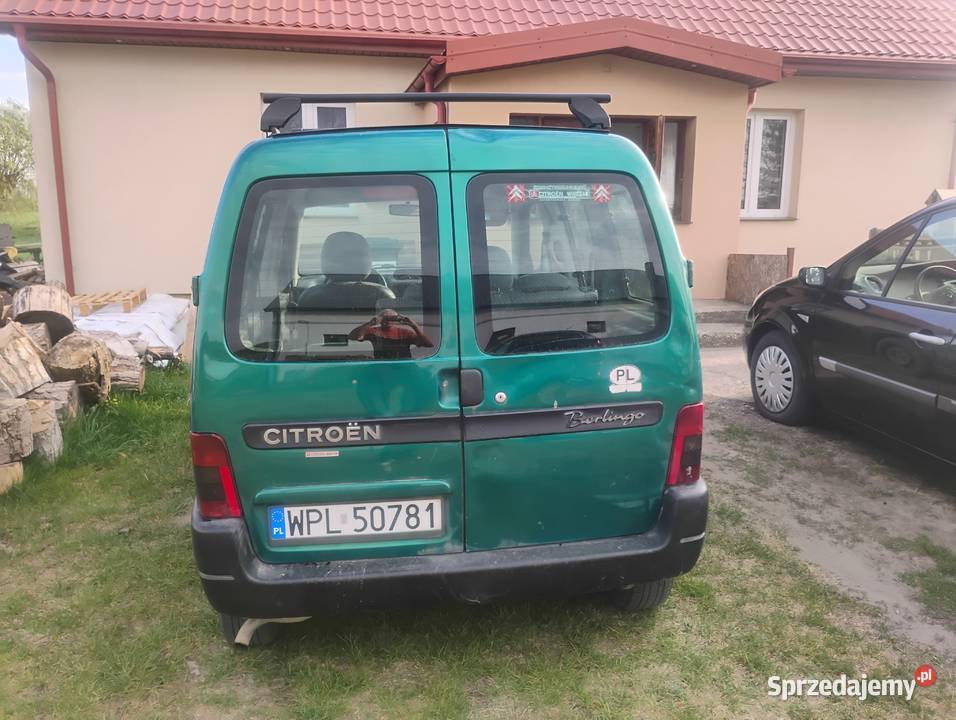 SPRZEDAM CITROEN BERLINGO 2004r 19 D Stanisławowo
