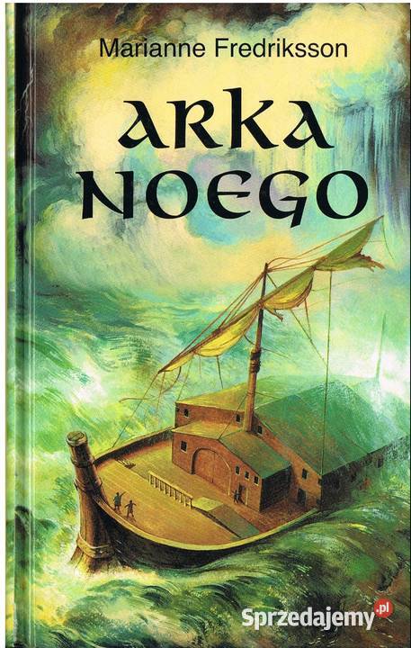 Arka Noego literatura piękna - proza zagraniczna pomorskie Rumia