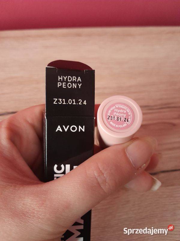 Matowa szminka z kwasem hialuronowym Hydra Peony Siewierz