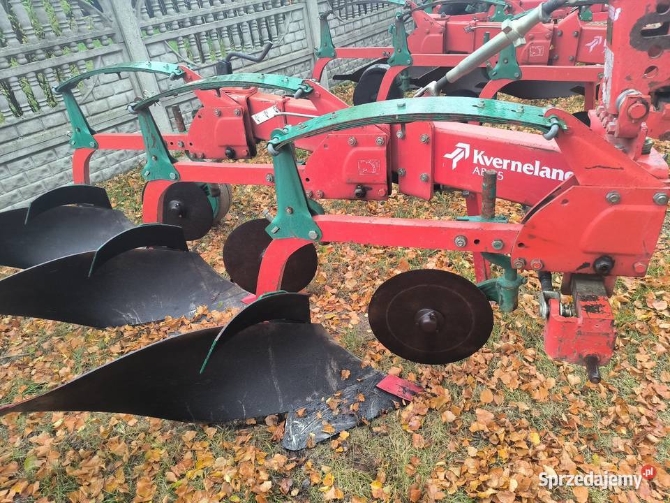 Pług Kverneland AB 85 Vario 3 skibowy zagonowy