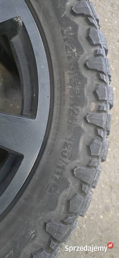 Opony SUV 4x4 Venom Power LT 275 55 r20 Głubczyce