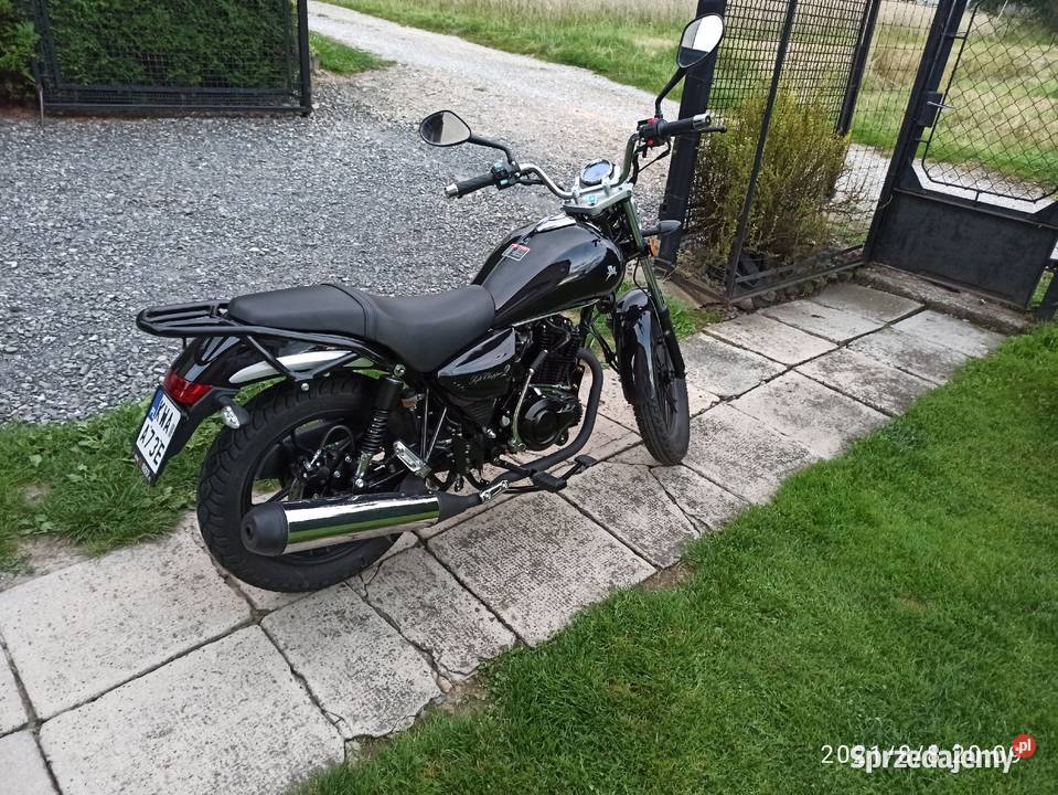 Romet Soft Choper 2 125 Andrychów