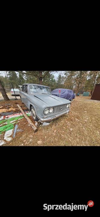 Lancia Fulvia Coupe i Berlina