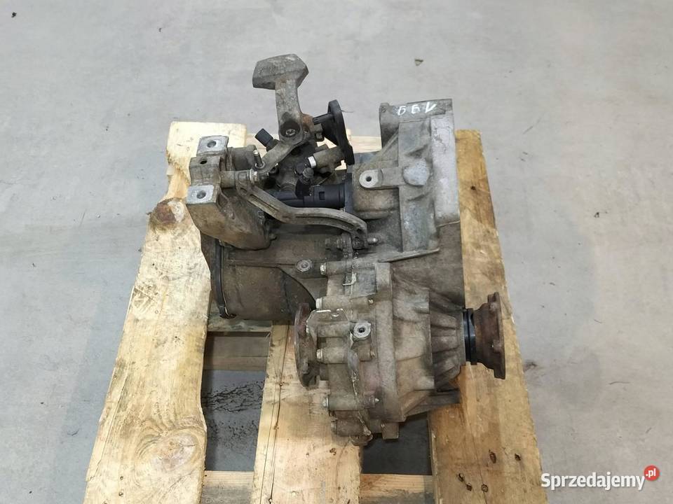 SKRZYNIA BIEGÓW LZY 16 TDI VW Volkswagen Caddy