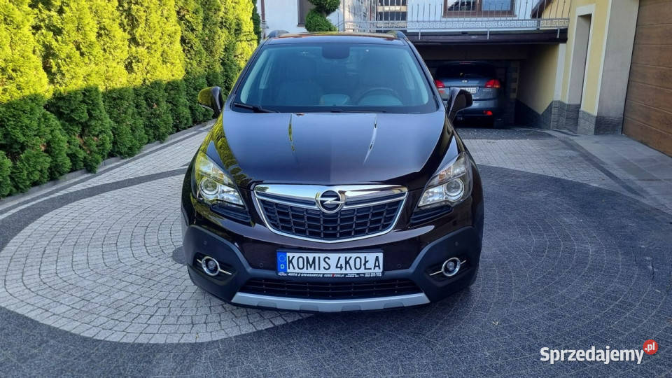 Opel Mokka Serwis LED Pakiet Zima GWARANCJA Rok produkcji 2014 Płońsk sprzedam