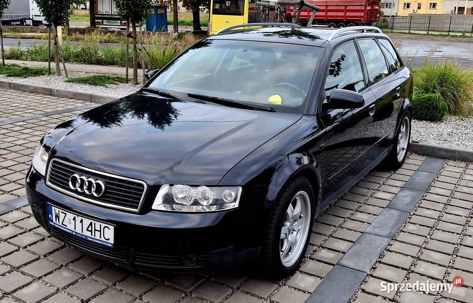 Audi A4 b6 Avant z LPG 233000km