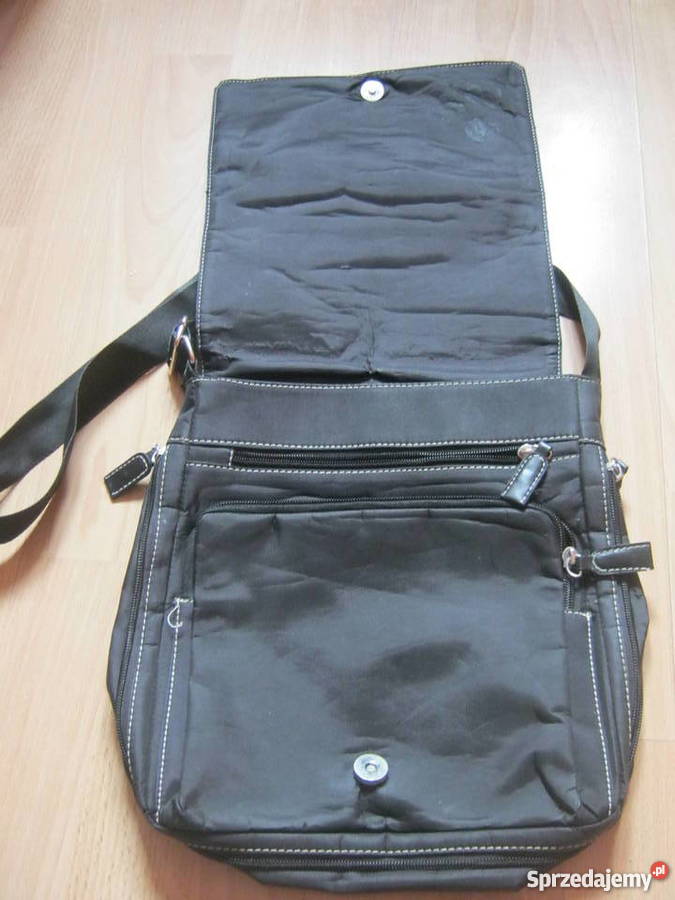 Torba czarna Szczecin sprzedam