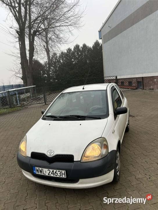 Toyota Yaris 10 2003 Ostrów Mazowiecka