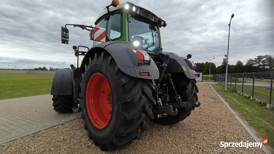 FENDT 828 2022 z gwarancją do 032028 4390mtg Fendt Kłodawa