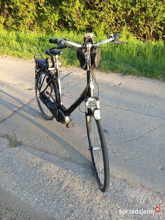 Rower ze wspomaganiem elektrycznym Szamotuły sprzedam
