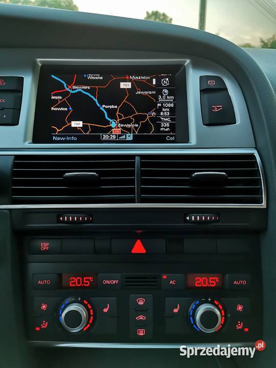 Audi A6 C6 lift 20 TDI 170 I właściciel 12 lat Zawiercie