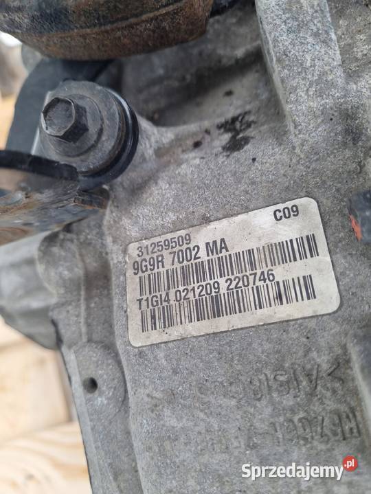 Volvo V70 III 24 D5 SKRZYNIA BIEGÓW 9G9R7002MA lubelskie Chełm