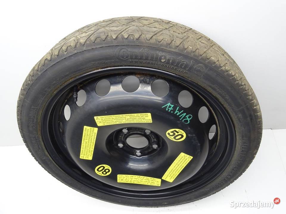 KOŁO DOJAZDOWE ZAPASOWE 4G0601027 14560R20 AUDI małopolskie