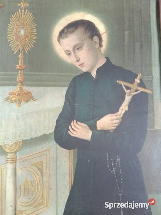 Stary oleodruk w skrzynkowej ramie Gdów