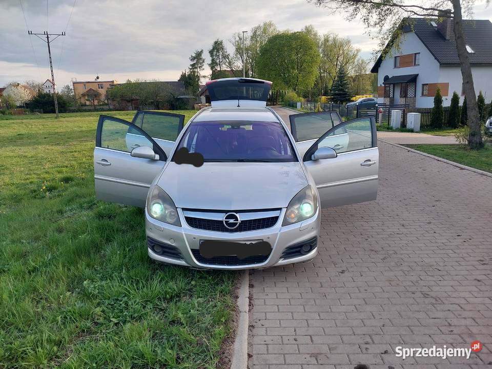 OPEL VECTRA dolnośląskie Nowa Wieś Lubińska sprzedam