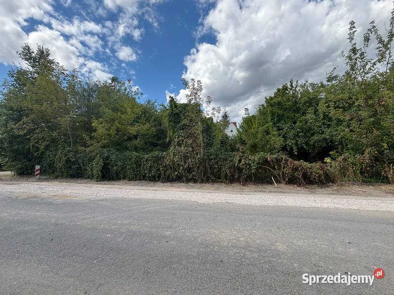 Nowa działka budowlana 1202 m2 Wesołej 166 m2 166zł/m2 mazowieckie Ostrów Mazowiecka