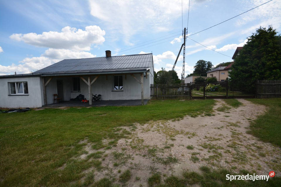 sprzedaży domu wolnostojącego Niemce 100m2