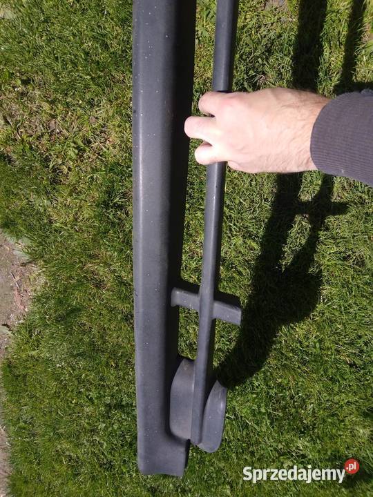 Spojler zderzaka przedni przód Hyundai Pony 1991