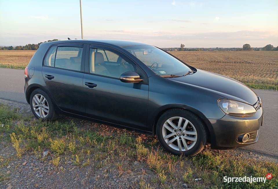 Volkswagen Golf 6 20 TDI CR elektrochrom. lusterko wst.