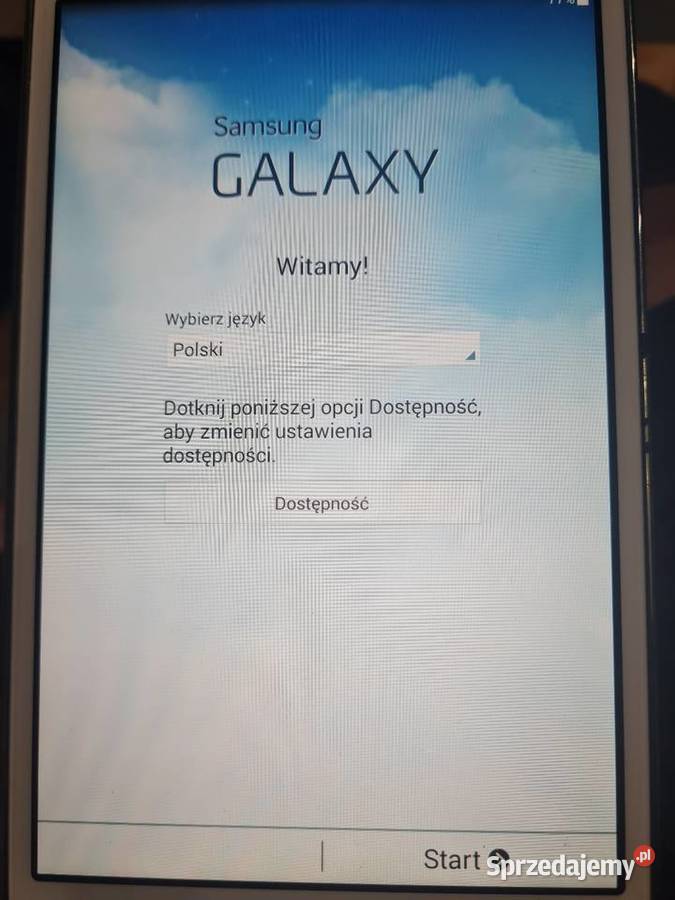 Samsung Galaxy Tab4 SMT230 Samsung małopolskie Kraków
