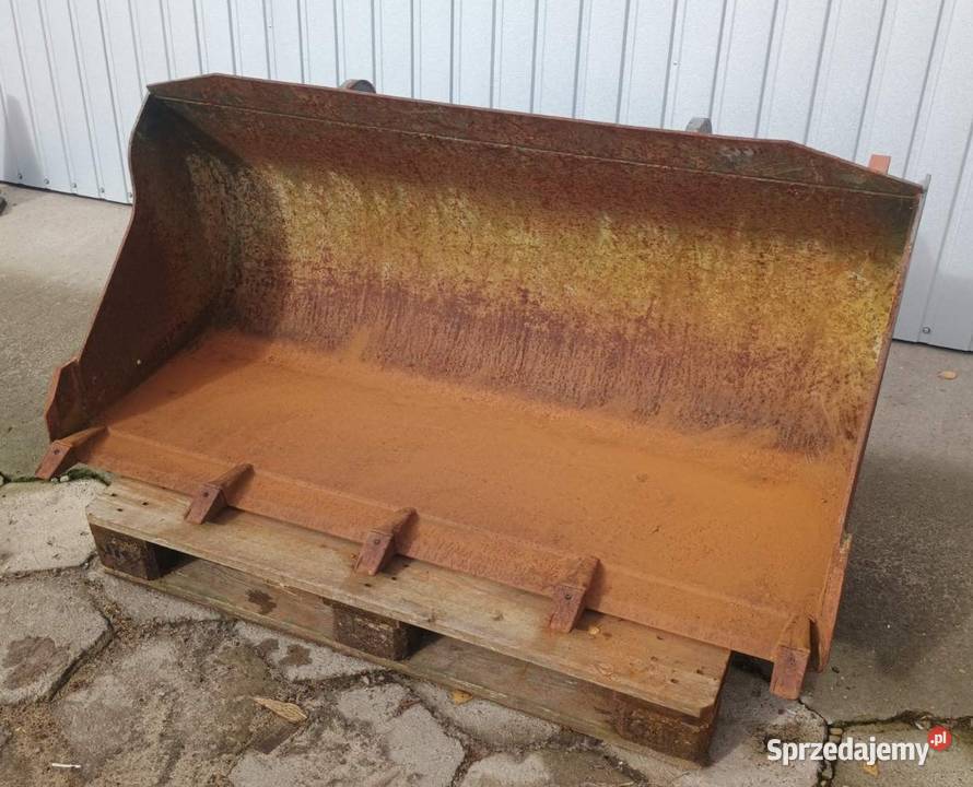 Łyżka do żwiru Weidemann 150 L25 lubelskie Końskowola sprzedam