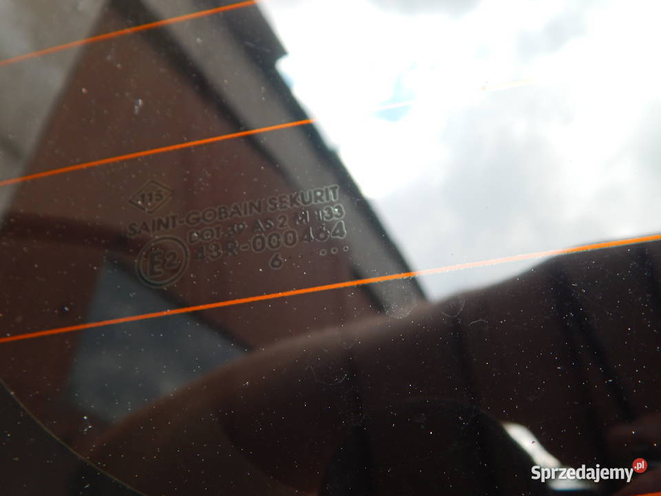 TYLNA KLAPA BAGAŻNIKA OVD42 RENAULT ESPACE IV 4 Klapy bagażnika mazowieckie Warszawa sprzedam