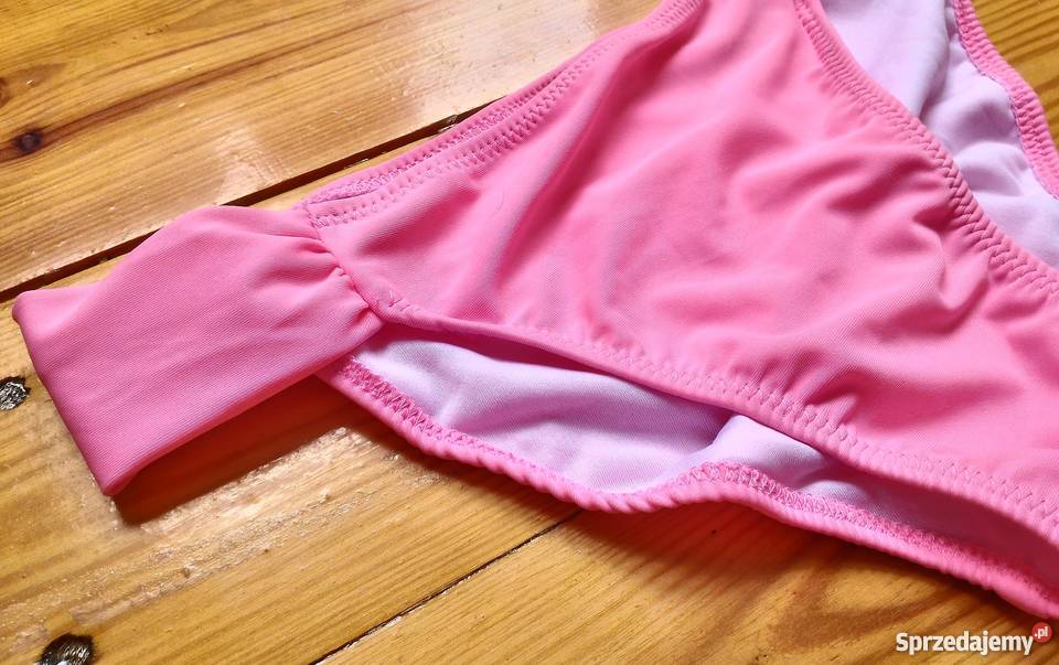 Nowe różowe bikini strój kąpielowy S 36 dwuczęściowe Szczecin