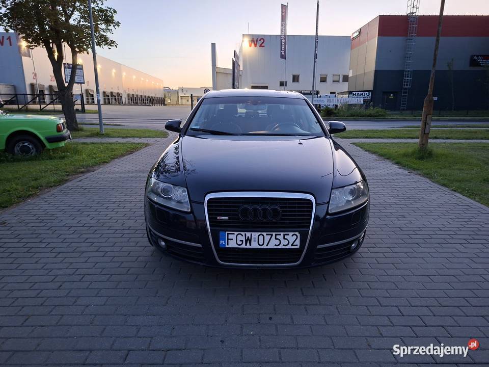 Audi A6 LPG gaz stan techniczny Bydgoszcz