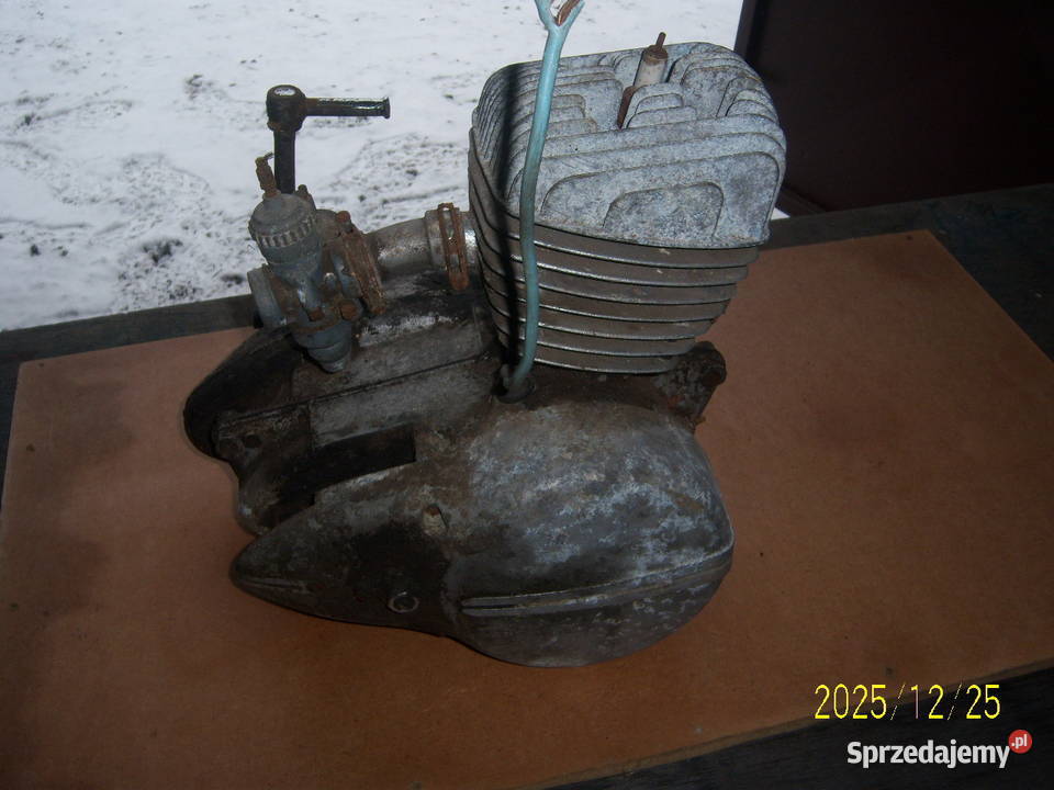 WSK 125 silnik S01 kompletny Kielce