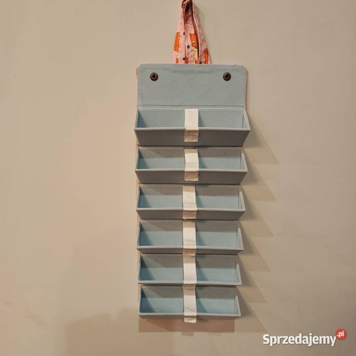 Etui skrzyneczka pojemnik na okulary 6 par
