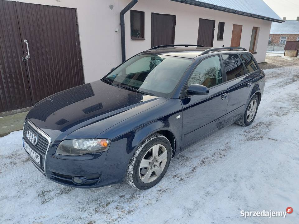 Audi A4B7 20T quattro TipTronic A4 Wieluń