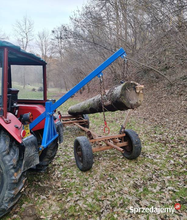 Ursus c330 c360 t25 mf255 Dźwigar leśny ładowacz podkarpackie Błażowa