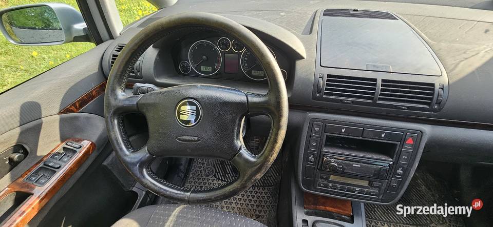 SEAT ALHAMBRA 19 TDI 130 7 Osób Hak 2t Do jazdy