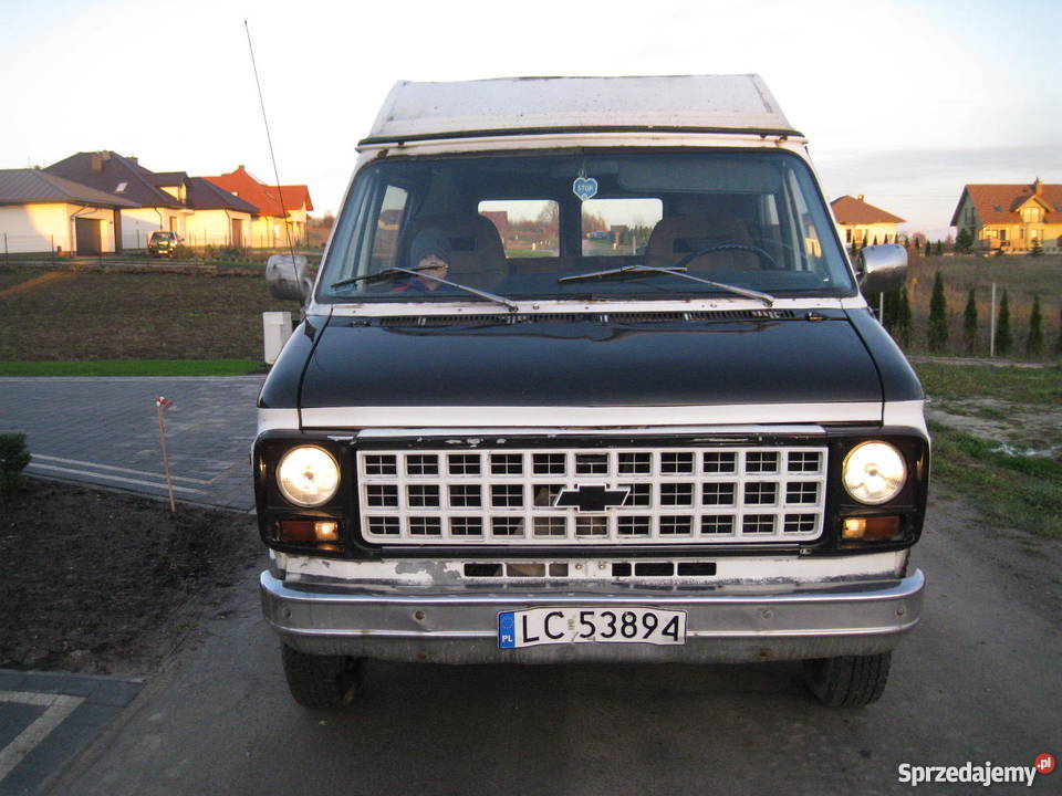 Chevrolet g20 Chevy van ZAMIANA manualna Chełm