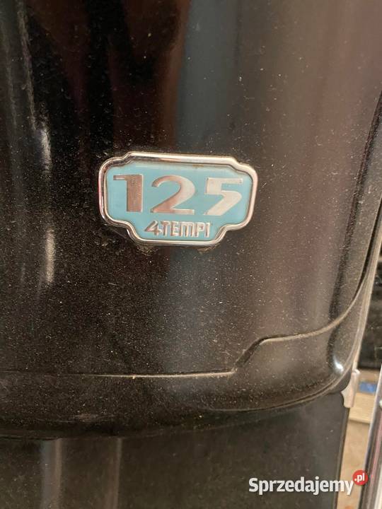 Piaggio Vespa 4T 125 brak kluczyka 125cm3 wielkopolskie