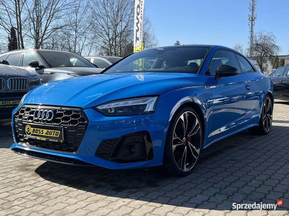 Audi S5 2021 Sportowy / Coupe