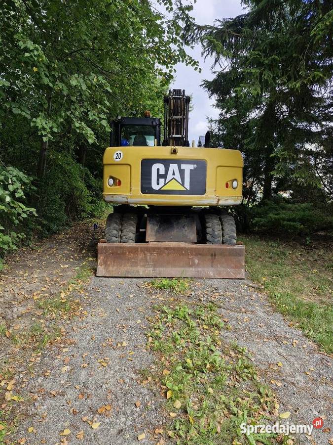 Koparka Kołowa CAT 315d lubelskie Lublin