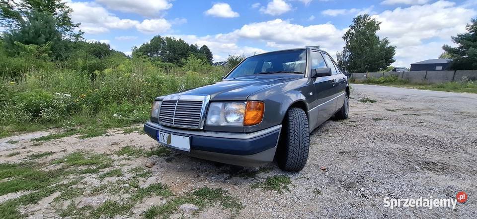 MercedesBenz 230E W124 23 KEJetronic Benzyna W124 Kielce