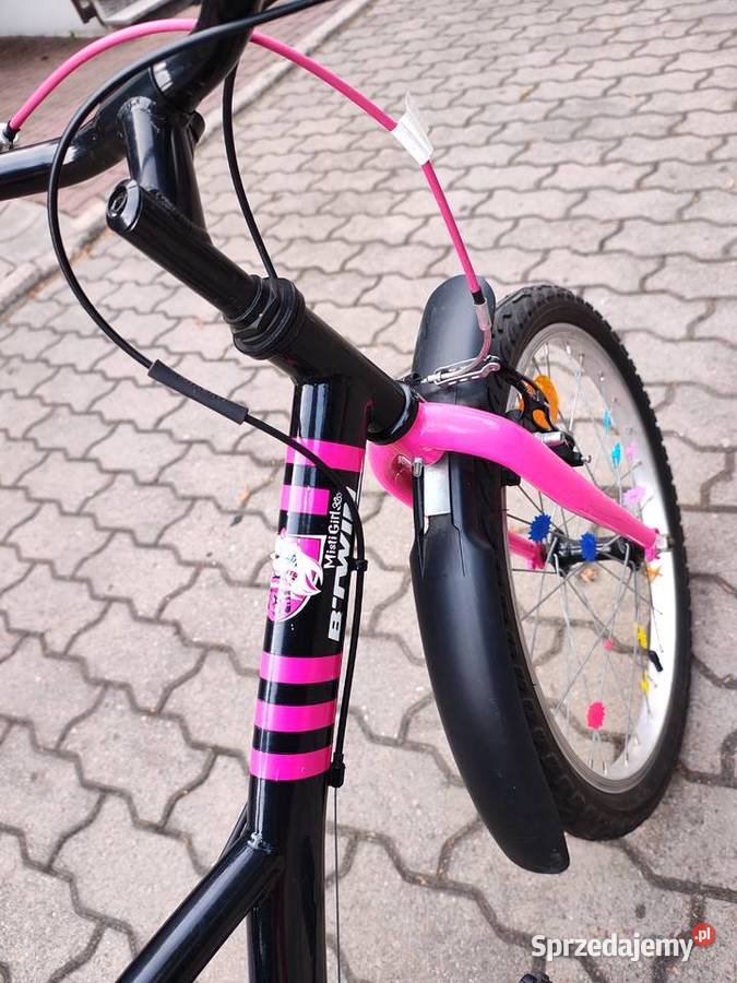 Rower dziewczynki BTwin MistyGirl 20 decathlon Warszawa