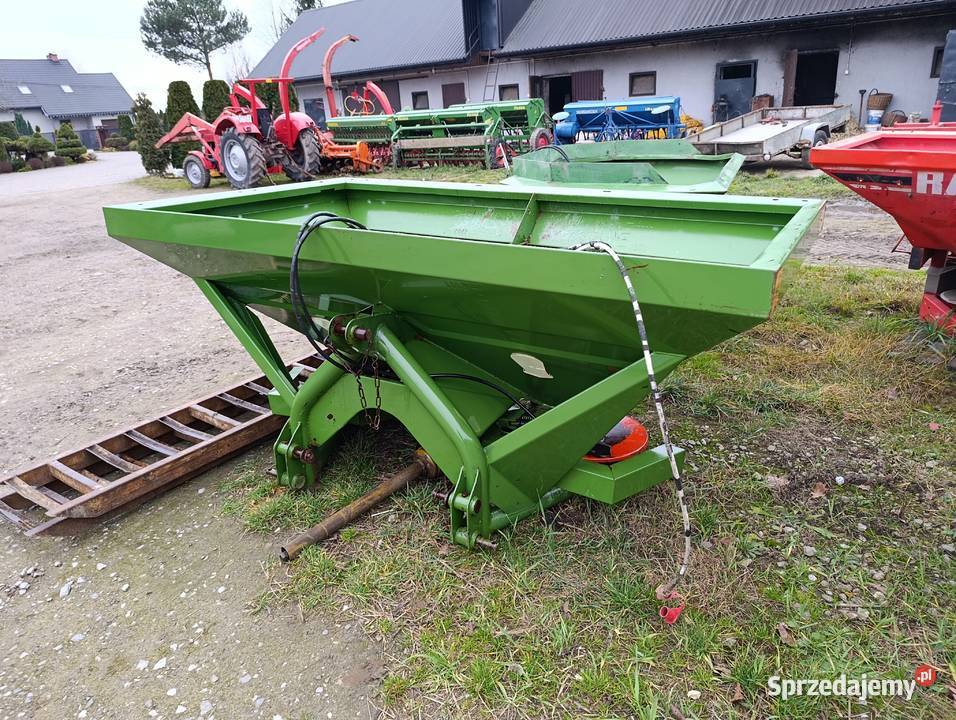 Rozsiewacz nawozów amazone Zam 1000l nieuszkodzony