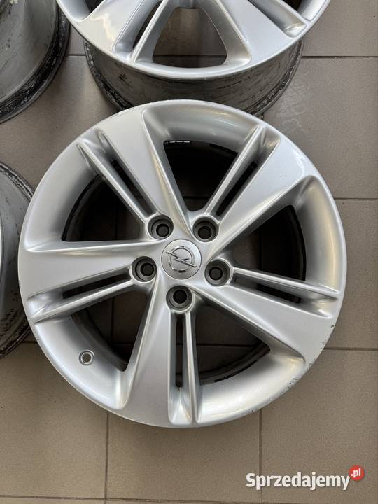 Alufelgi Opel Insignia Zafira Astra 17 5x115 Głogów