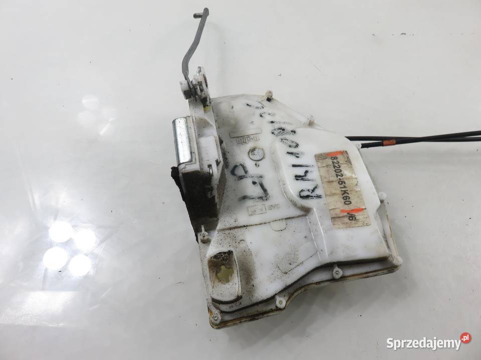 ZAMEK LEWY PRZEDNI OPEL AGILA B H08 8220251K60 osobowe sprzedam