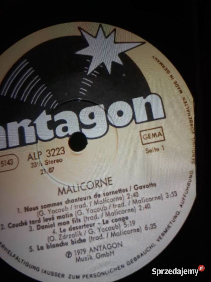 Archiwum Prog Folk Rocka MALICORNE Malicorne Rzeszów