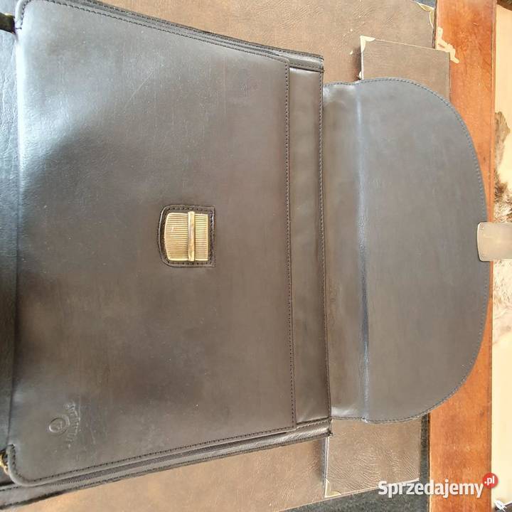 Teczka elegancka z naturalnej skóry Biała Podlaska