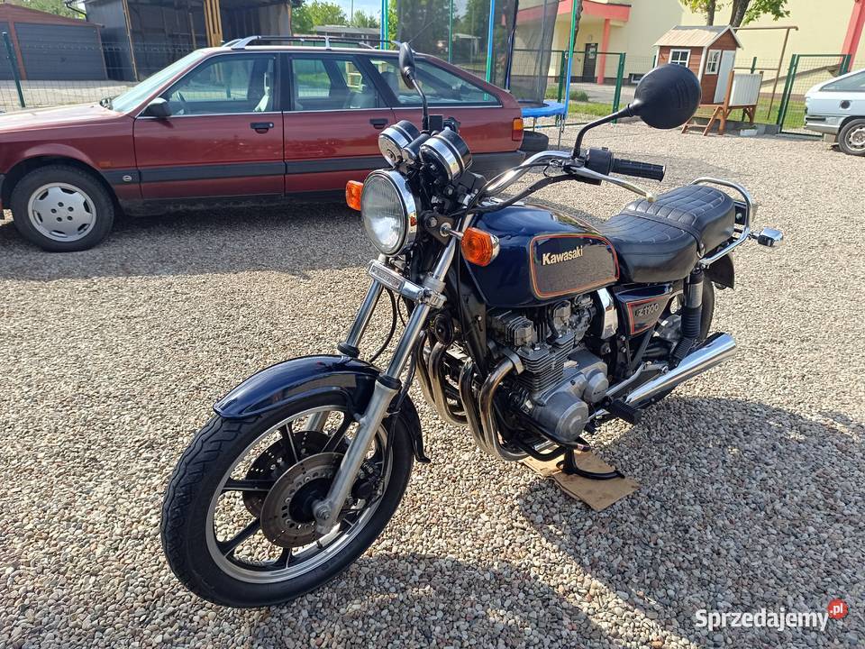 Kawasaki KZ 1100 ORYGINAŁ ZABYTEK 59000km Kawasaki Rosnowo