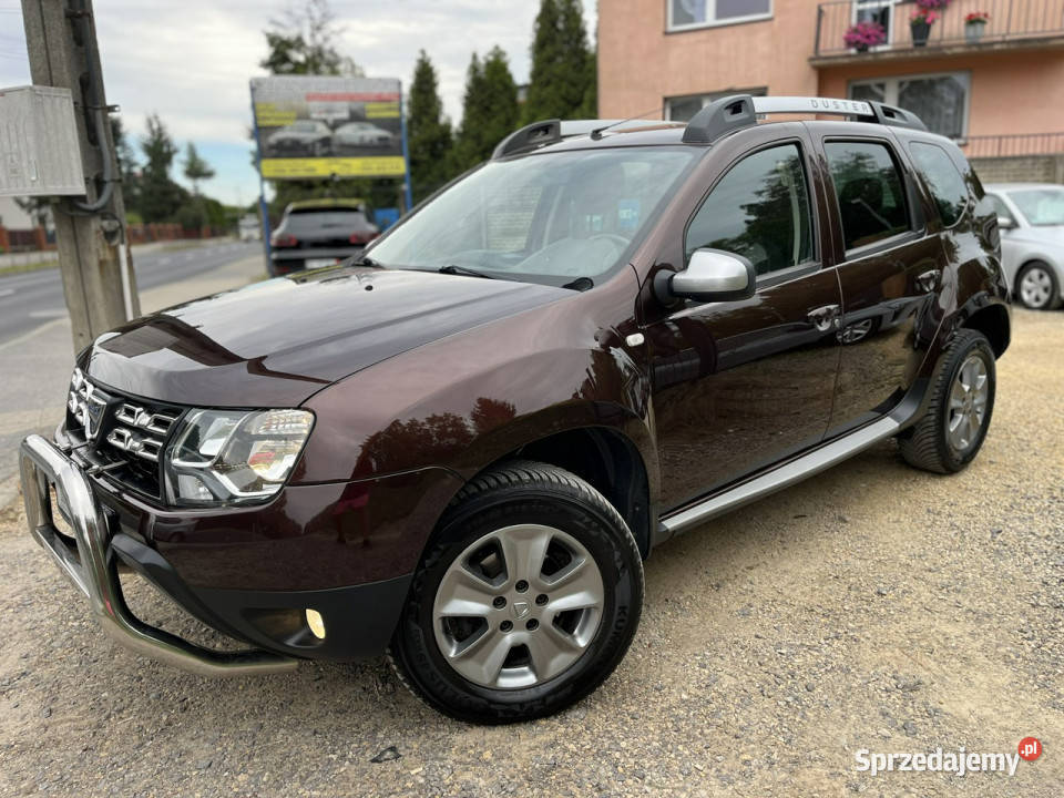 Dacia Duster 12 1WŁ Klima Navi Grzane Fotele